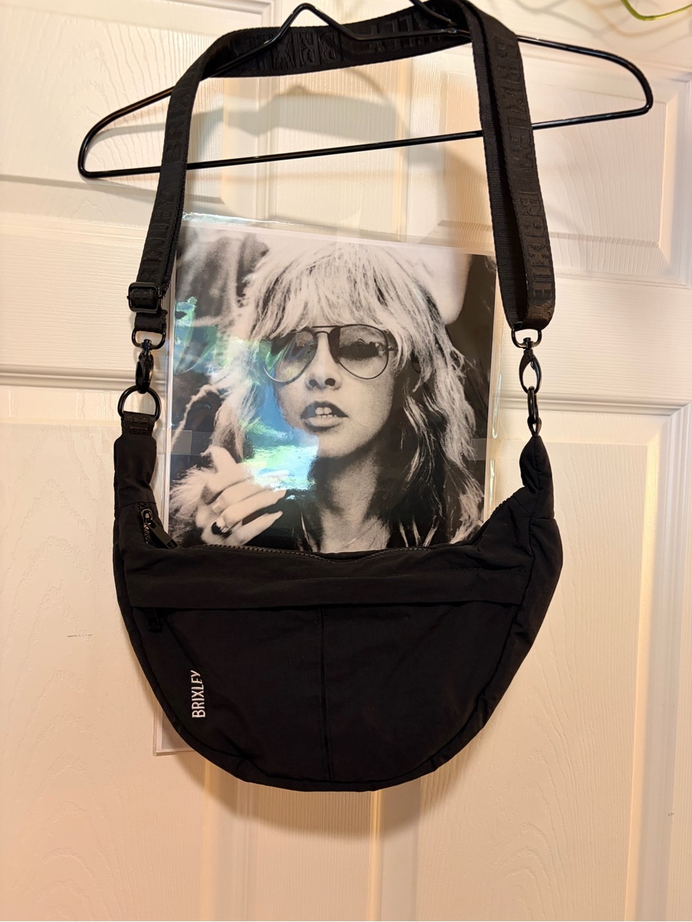 BRIXLEY Black Crossbody Bag for Women - Casual Everyday Shoulder Bag